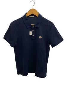 MONCLER◆ポロシャツ/M/コットン/NVY/MAGLIA POLO