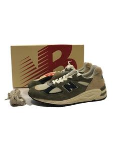 NEW BALANCE◆m990gb2/Made in USA 990v2/ローカットスニーカー/26cm/マルチカラー/スウェード//