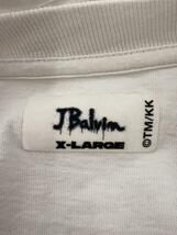 X-LARGE◆J Balvin/Tシャツ/XL/コットン/WHT/赤_画像3