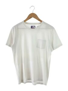 THE NORTH FACE PURPLE LABEL◆Tシャツ/M/コットン/ホワイト/NT3906N//