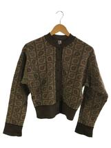 mame kurogouchi◆Paisley Jacquard Knitted Cardiganカーディガン(薄手)/2/-/BRW//_画像1