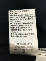 MACHATT◆半袖ブラウス/FREE/コットン/ネイビー/MCT22S501///_画像5