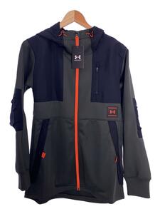 UNDER ARMOUR◆パフォーマンスニットハイブリッドジャケット/1375518/カーキ/LG