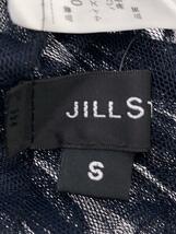 JILLSTUART◆長袖ブラウス/S/ポリエステル/BLK/無地/092-221007_画像3