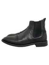 Allen Edmonds◆サイドゴアブーツ/UK8.5/BLK/レザー/D4307_画像1