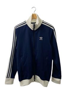 adidas◆ベッケンバウアートラックトップス/タグ付き/XL/NVY/IP0418/ネイビー/紺/アディダス