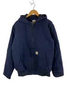 Carhartt◆ジャケット/M/コットン/NVY/無地/RN#14806//