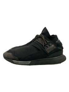 Y-3◆QASA HIGH/ハイカットスニーカー/28.5cm/BLK/S83173/使用感有