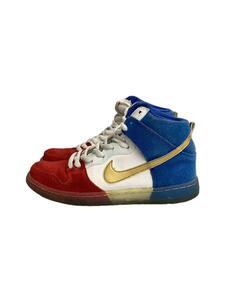 NIKE◆DUNK HIGH PREMIUM SB/ダンクハイプレミアム/マルチカラー/313171-674/25.5cm/マ