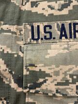 U.S.AIR FORCE◆ミリタリージャケット/38/コットン/KHK/カモフラ/8415-01-598-5805_画像7