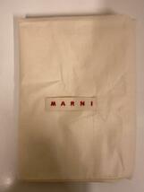 MARNI◆BASKET BAG/タグ付/未使用品/ハンドバッグ/-/BLU/SHMH0013A0_画像9