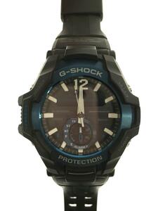 CASIO◆ソーラー腕時計・G-SHOCK/デジタル/BLK/GR-B100-1A2JF/グラビティーマスター//