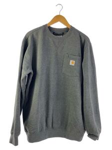 Carhartt◆スウェット/M/コットン/GRY/無地/103852026