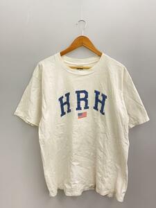 HARD ROCK◆Tシャツ/L/コットン/WHT/USA