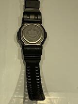 CASIO◆G-SHOCK/クォーツ腕時計/デジタル/ラバー/BLK/BLK/プラスチック/GD-350_画像7