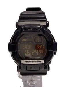 CASIO◆G-SHOCK/クォーツ腕時計/デジタル/ラバー/BLK/BLK/プラスチック/GD-350