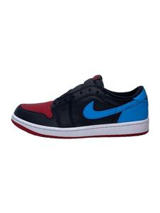 NIKE◆AIR JORDAN 1 LOW OG_エアジョーダン 1 レトロ ロー OG/28.5cm/BLK/レザー