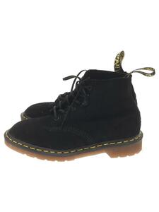 Dr.Martens◆ドレスシューズ/UK6/BLK/スウェード//