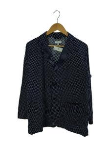 Engineered Garments◆small porka dot Loiter jacket/M/コットン/NVY/ドット//