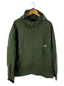 THE NORTH FACE◆COMPACT JACKET_コンパクトジャケット/XL/ナイロン/GRN//