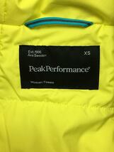 Peak Performance◆ウェアー/XS/YLW/G26237018//_画像3