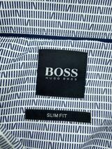 HUGO BOSS◆半袖シャツ/XL/コットン/WHT_画像3