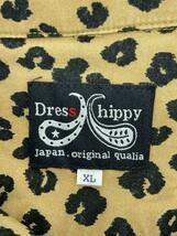 Dress hippy◆半袖シャツ/XL/コットン/CML/レオパード_画像3