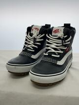 VANS◆STANDARD MID SNOW MTE/ハイカットスニーカー/23.5cm/BLK/ブラック/素材切替_画像2