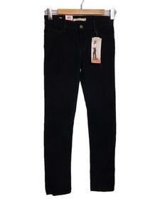 Levi’s◆ボトム/24/コットン/BLK/無地/PC9-21166-0080