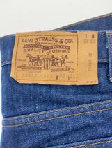 Levi’s◆ブーツカットパンツ/33/デニム/IDG/無地_画像4