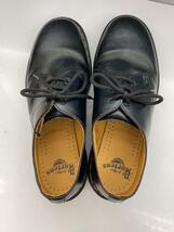 Dr.Martens◆ドレスシューズ/UK7/BLK/AW006_画像3