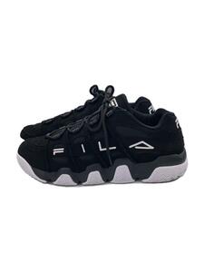 FILA◆ローカットスニーカー/27cm/BLK