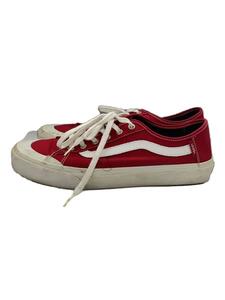 VANS◆ローカットスニーカー/US10/RED/721277