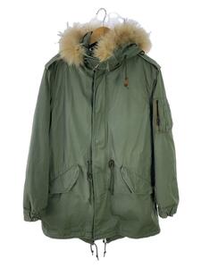 ALPHA INDUSTRIES◆モッズコート/L/コットン/KHK/TA1073-8019