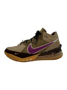 NIKE◆LEBRON 18 LOW NRG_レブロン 18 ロー NRG/28cm/KHK