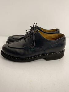 Paraboot◆ドレスシューズ/US8/ブラック/レザー/34013/CHAMBORD/軽量/クッション性