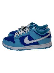 NIKE◆DUNK LOW RETRO QS_ダンク ロー レトロ クイックスタイル/27cm/BLU