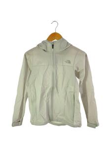 THE NORTH FACE◆VENTURE JACKET/S/ナイロン/GRY/無地//