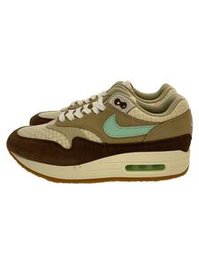 NIKE◆AIR MAX 1 QS CREPE 2.0_エアマックス 1 QS クリープ 2.0/24.5cm/BEG