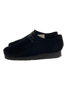 Clarks◆シューズ/UK7.5/BLK/スウェード/261555197075