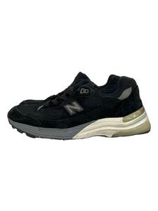 NEW BALANCE◆M992/ブラック/Made in USA/23.5cm/BLK/M992BL