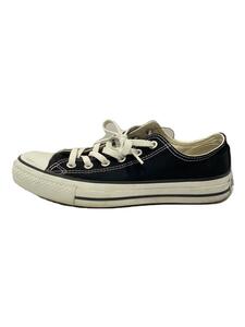 CONVERSE◆ローカットスニーカー/25.5cm/BLK/M9166//