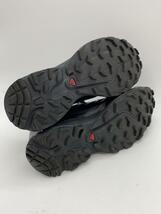 salomon◆ローカットスニーカー/24.5cm/BLK/410866_画像4