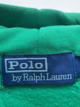 POLO RALPH LAUREN◆パーカー/M/コットン/GRN//_画像3