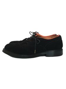 KIDS LOVE GAITE◆ドレスシューズ/US8.5/BLK/スウェード/1059/日本製//