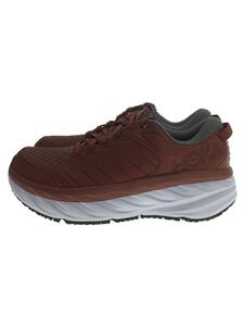 HOKA ONE ONE◆BONDI SR/ローカットスニーカー/27.5cm/BRW/1110520//