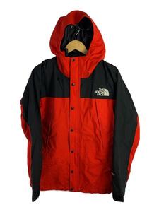 THE NORTH FACE◆MOUNTAIN LIGHT JACKET_マウンテンライトジャケット/L/ナイロン/RED