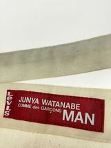 eYe JUNYA WATANABE MAN◆トートバッグ/コットン/BEG/WF-K_画像5