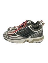 salomon◆ローカットスニーカー/28cm/GRY/コットン/471322_画像1