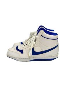 NIKE◆SKY TEAM 87 MID SL/スカイチームミッド/ホワイト/555021-101/26cm/WHT